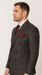 Rossi Man Milano Collection – Sophisticated Men’s Formal Suit in Black | RM1844