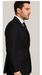 Rossi Man RM2301 – Sam Collection Men’s Slim Fit Formal Suit in Black