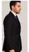 Rossi Man RM2301 – Sam Collection Men’s Slim Fit Formal Suit in Black