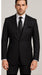 Rossi Man RM2301 – Sam Collection Men’s Slim Fit Formal Suit in Black