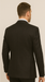 Men’s Formal 3-Piece Suit – Rossi Man Bond Slim Fit in Black | RM1751