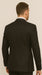 Men’s Formal 3-Piece Suit – Rossi Man Bond Slim Fit in Black | RM1751