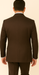 Rossi Man BOND RM1753 Slim Fit 3-Piece Suit – 1-Button Peak Lapel, Modern Formalwear for Men