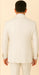 Rossi Man BOND RM1770 Slim Fit 3-Piece White Suit – 1-Button Peak Lapel, Stylish Men’s Formalwear