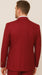 Rossi Man Bond Collection RM1777 – Premium Red Slim Fit 3-Piece Suit for Men