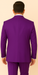Rossi Man BOND RM1778 Slim Fit 3-Piece Purple Suit – Elegant Tailored Suit for Men