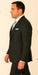 Rossi Man BOND RM1779 Slim Fit 3-Piece Black Suit – Tailored Formalwear for Men