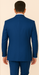 Rossi Man BOND RM1780 Slim Fit 3-Piece Suit – Modern Royal Blue Suit for Men