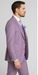 Rossi Man MAX RM1378 Slim Fit 3-Piece Suit – Sophisticated Solid Lavender Suit for Men