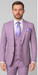 Rossi Man MAX RM1378 Slim Fit 3-Piece Suit – Sophisticated Solid Lavender Suit for Men