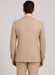 Rossi Man Max RM1391 – Slim Fit 3-Piece Men’s Suit in Solid Beige
