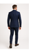 Modern 3-Piece Suit for Men – Rossi Man Max Tailored Slim Fit in Solid Navy | RM1393