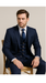 Modern 3-Piece Suit for Men – Rossi Man Max Tailored Slim Fit in Solid Navy | RM1393