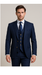 Modern 3-Piece Suit for Men – Rossi Man Max Tailored Slim Fit in Solid Navy | RM1393