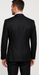 Rossi Man MAX RM1712 Slim Fit 3-Piece Suit – Stylish Black Formalwear for Men