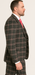 Rossi Man MAX RM1739 Slim Fit 3-Piece Suit – Stylish Black and Pink Tailored Suit for Men