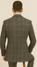 Rossi Man RM1742 – Max Collection Stylish Slim Fit Men’s Suit in Brown
