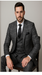 Rossi Man RM1742 – Max Collection Stylish Slim Fit Men’s Suit in Brown