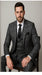 Rossi Man RM1742 – Max Collection Stylish Slim Fit Men’s Suit in Brown