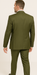 Rossi Man MAX RM1775 Slim Fit 3-Piece Suit – Sophisticated Tailored Olive Green Suit for Men