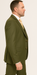 Rossi Man MAX RM1775 Slim Fit 3-Piece Suit – Sophisticated Tailored Olive Green Suit for Men