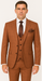Rossi Man MAX RM1786 Slim Fit 3-Piece Suit – A Modern and Elegant Suit for Men