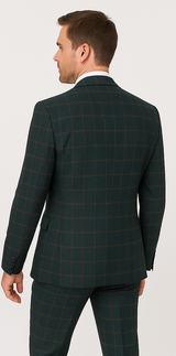 Rossi Man MAX RM1788 Slim Fit 3-Piece Suit – Stylish Formalwear for Men