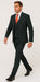 Rossi Man MAX RM1788 Slim Fit 3-Piece Suit – Stylish Formalwear for Men