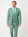 Rossi Man MAX RM1825 Slim Fit 3-Piece Mint Green Suit – Modern Formalwear for Men