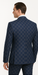 Rossi Man MAX Collection RM1838 – Modern Slim Fit 3-Piece Navy Check Suit for Men