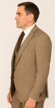 Rossi Man MAX RM1839 Slim Fit 3-Piece Suit – Stylish Formalwear for Men