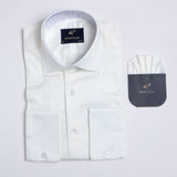 Rossi Man RS1 Ivory Shirt for Men – Classic Style