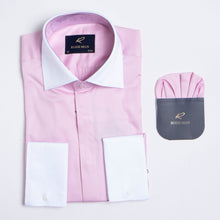 Men’s Pink Shirt by Rossi Man – RS2 Model