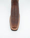 Los Altos Men's Rage Walnut Leather Square Toe Boot
