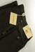 Napier Plain Front Tuxedo Pant unhemmed unfinished bottom