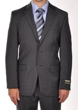 Mix and Match Suits Men's Portly CUT Suit Available in 10 Colors Executive Fit Suit - Mens Portly Suit