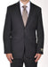 Mix and Match Suits Men's Suit Separates Dark Navy Pintripe Dress Suit Portly CUT Executive Fit Suit - Mens Portly Suit