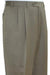 Super Quality Dress Slacks / Trousers Tan ~ Beige Pleated Pants Unhemmed Unfinished Bottom - Cheap Priced Dress Slacks For Men On Sale ,1384
