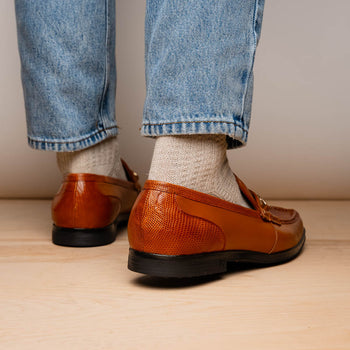 Marco Di Milano Ravello Honey Leather Shoes