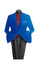 Rayon Unique Fashion Designer Men'S Blazers Royal Blue