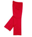 long rise big leg slacks Men's Wide Leg Triple Pleat Pant Red Color 22- Inch\ around the bottom unhemmed unfinished bottom