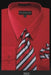 Affordable Clearance Cheap Mens Dress Shirt Sale Online Trendy - PREMIUM TIE - Red Men'S Dress Shirt