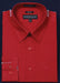 Affordable Clearance Cheap Mens Dress Shirt Sale Online Trendy - Slim Fit  - Red Color Men's Dress Shirt