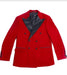 Red Velvet Tuxedo - Double Breasted Sport Coat - Mens Blazer