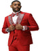 Red and Silver Prom Suit for Every Occasion
