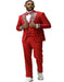 Red and Silver Prom Suit for Every Occasion