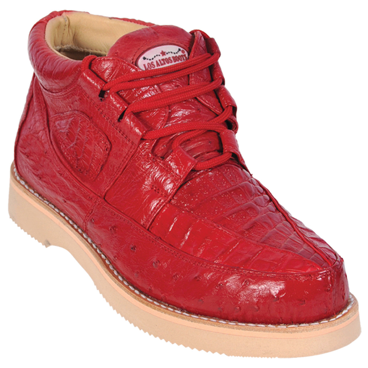 Mens Exotic Skin Sneakers