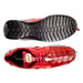 Belvedere Vasco Men's Red Genuine Hornback Crocodile & Soft Calf Sneakers