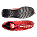 Belvedere Vasco Men's Red Genuine Hornback Crocodile & Soft Calf Sneakers