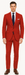Red Linen Suit - Red Linen Suit - Red Tiffany Color
